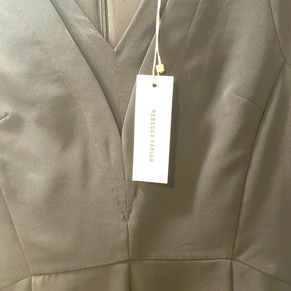 Rebecca Taylor rhinestone blouse - Picture 2 of 6